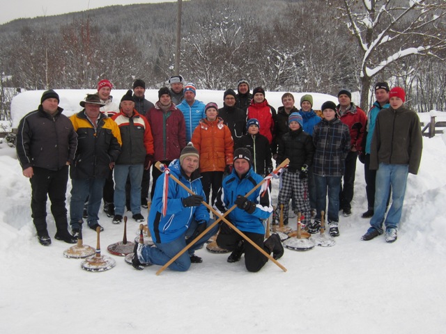 Eisstockschießen 2012